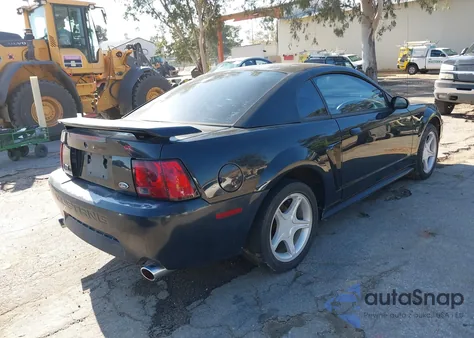 2002 Ford Mustang Gt из США, поврежденный, VIN 1FAFP42XX2F235356